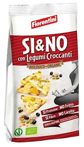 Pirámide de chips de maíz con mezcla de legumbres sin gluten BIO 80 g - FIORENTINI